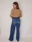 Highwaist Stretch Denim Pant