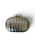 Gold Oval Clutch