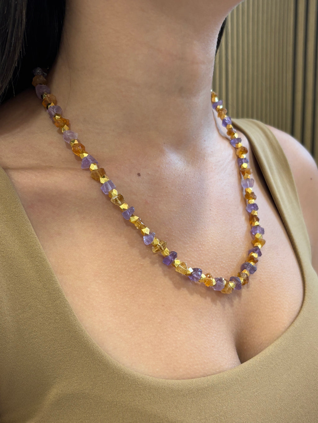 Gemstones Necklaces