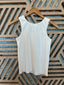 White Seashells Tank Top