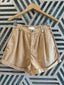 Khaki Camel Short