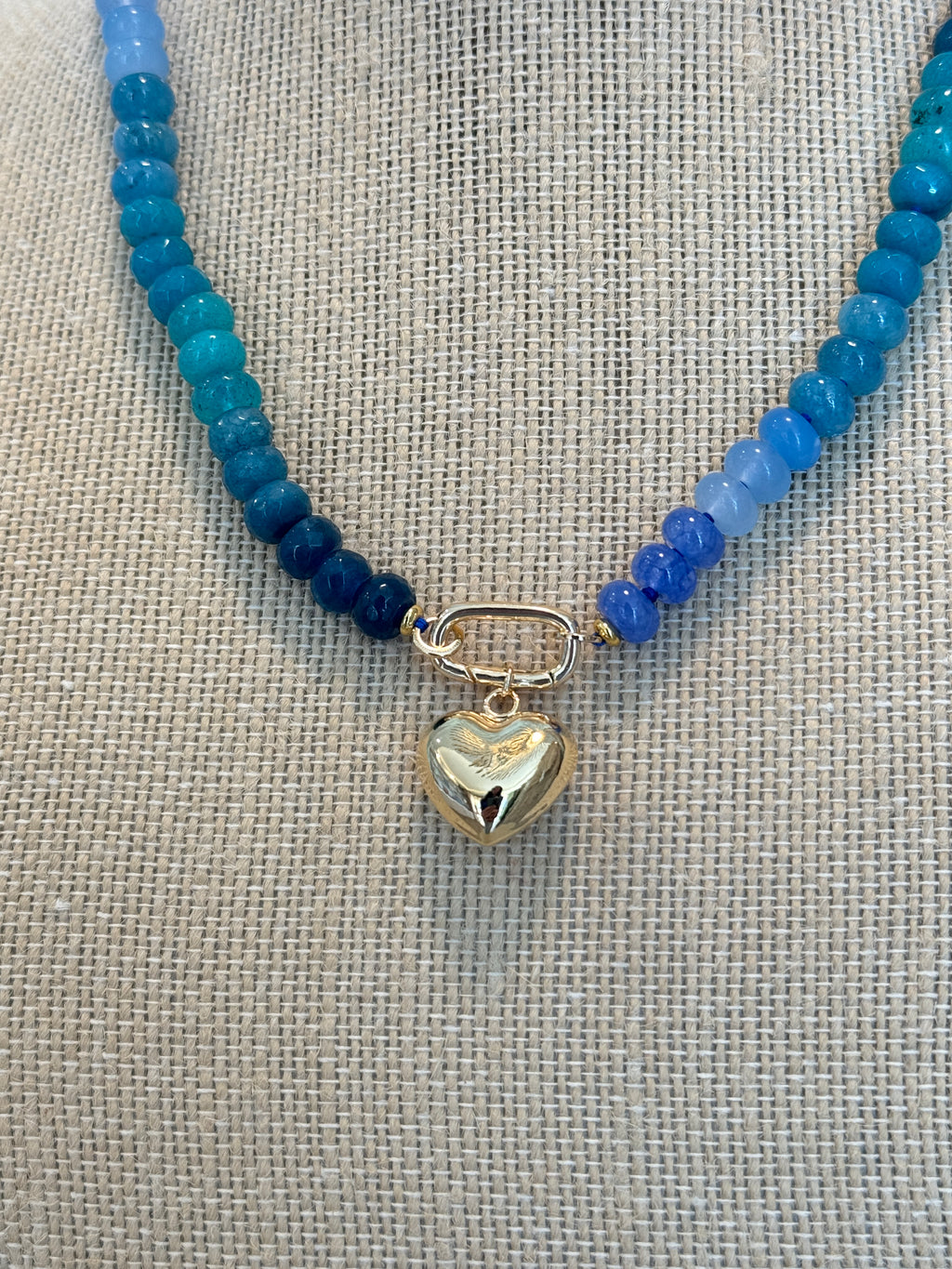 Jade Knotted Necklace