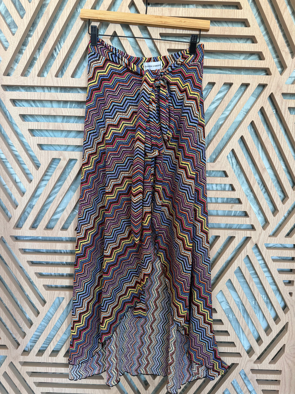 Zig Zag Sarong Multicolor