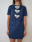 Denim Bows Dress