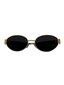 Gold Trendy Sunglasses