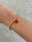 Gold Elastic Bracelets