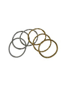 Stainless Steel Single Bracelets