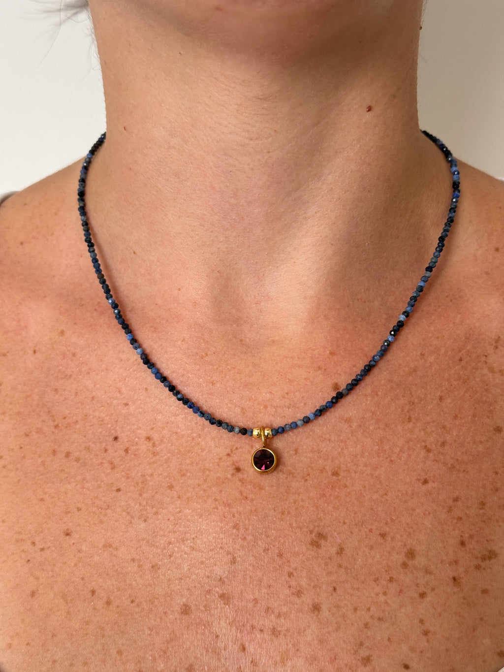 Petite Stones Necklace