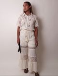 Wide Leg Tiered Pants