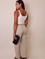 Almond Barrel Jeans