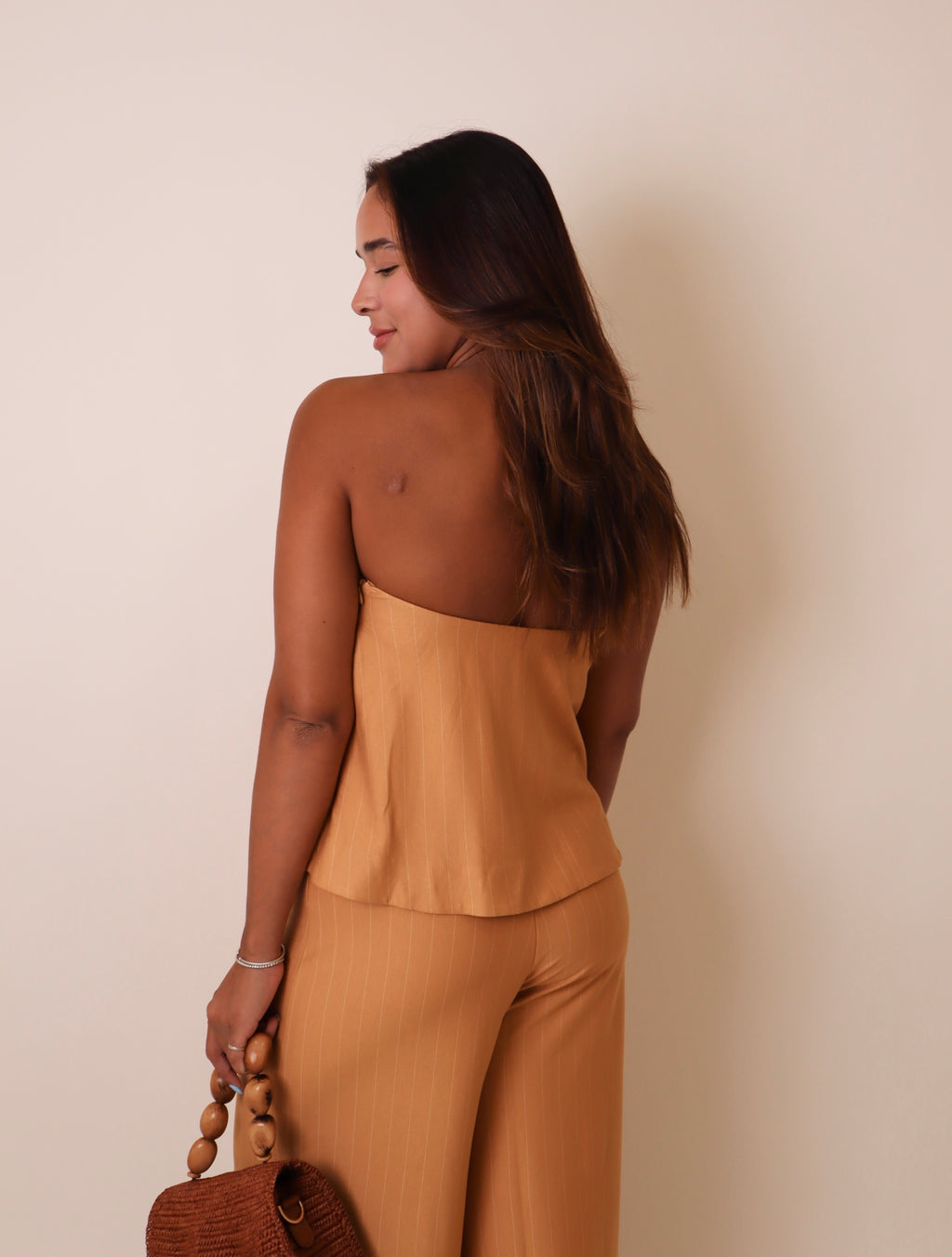 Strapless Layered Jumpsuit