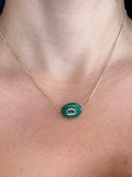 Malachite Stone Necklace