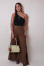 Coffee Wide Leg Pants