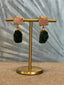 Two Gemstones Earrings