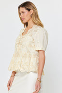 Eyelet Blouse