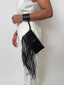 Fringe Cuff Clutch