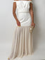 Crop Top & Skirt Set