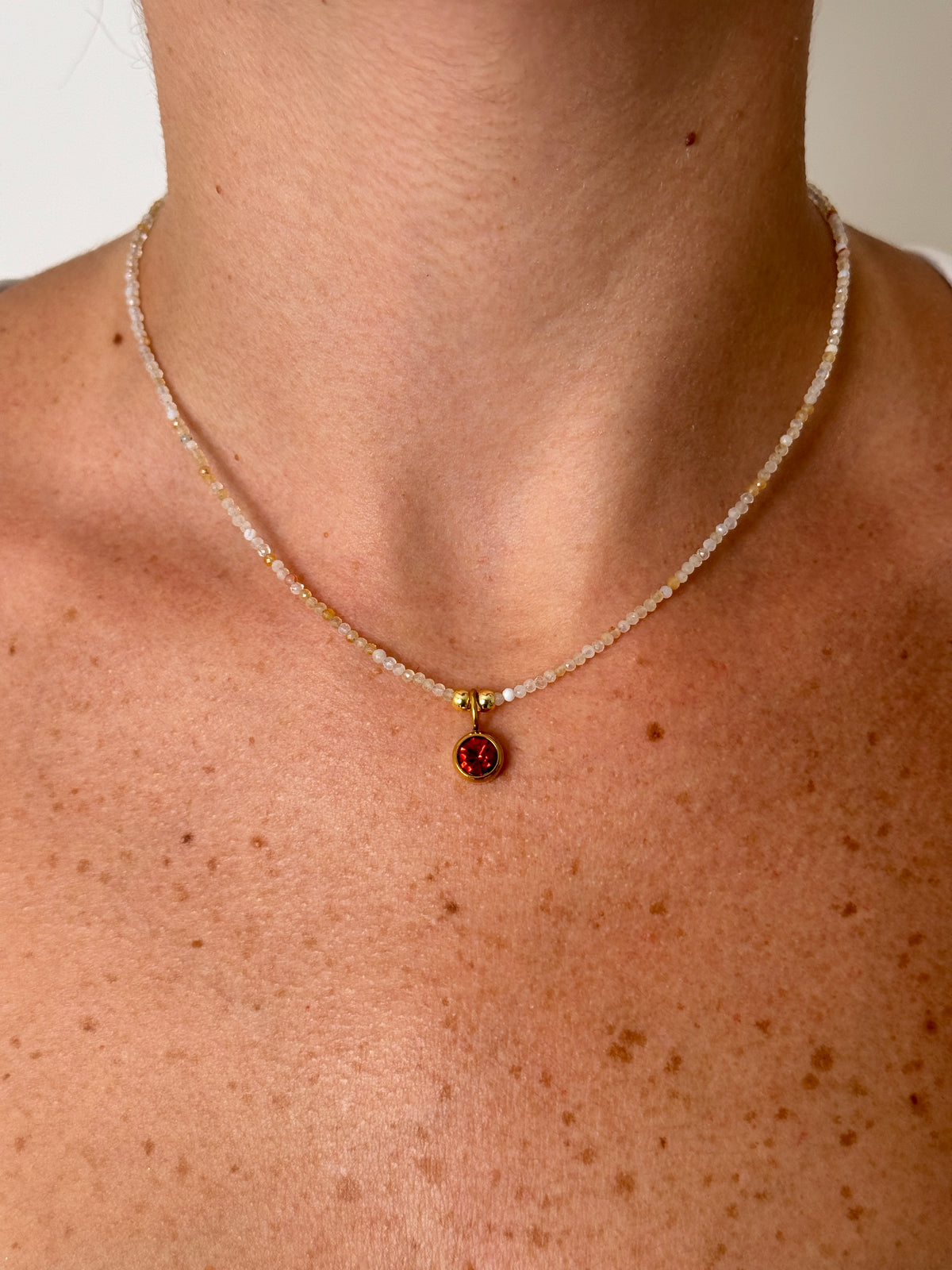 Petite Stones Necklace