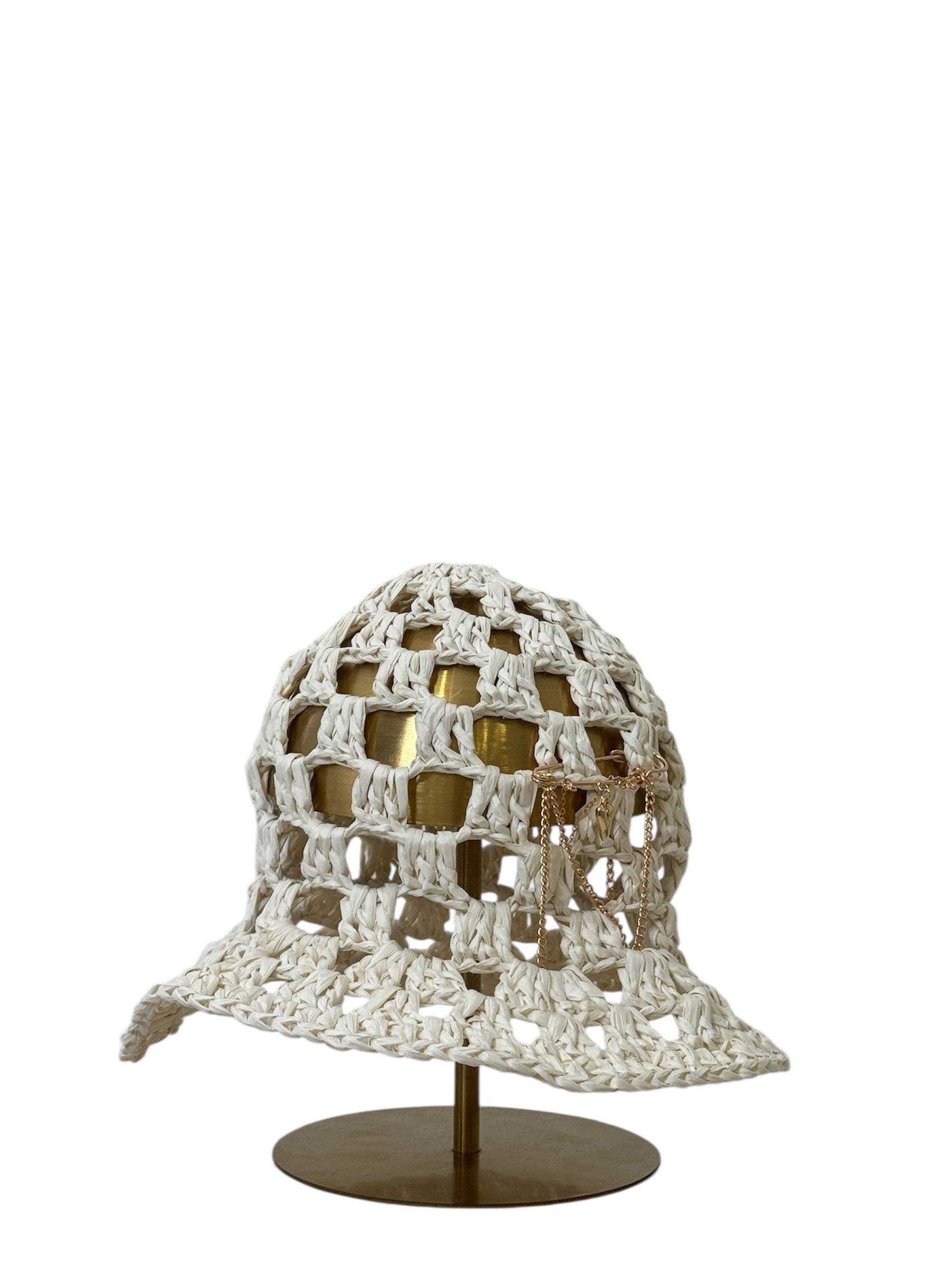 Raffia Bucket Hat
