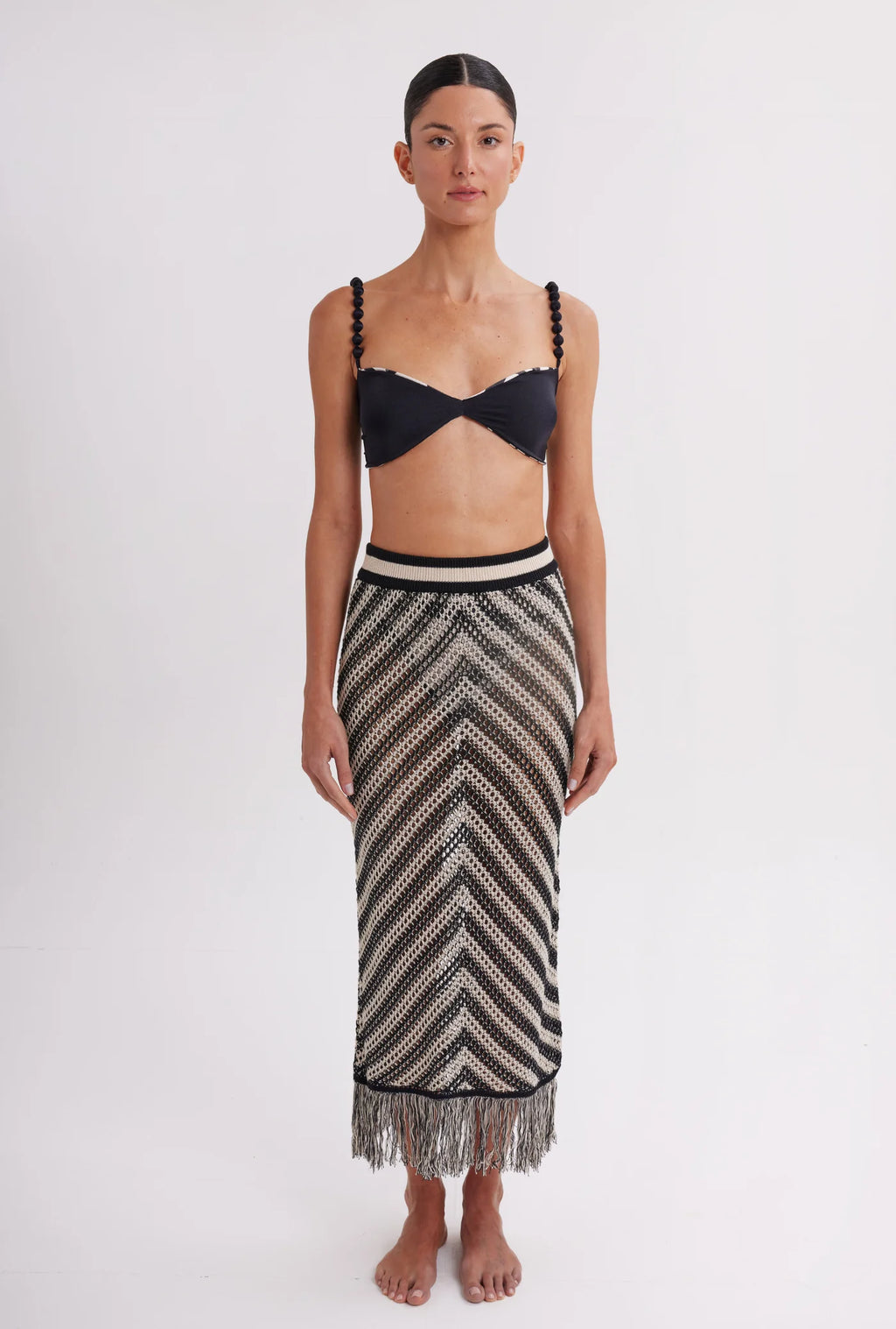 Azzu Knited Skirt