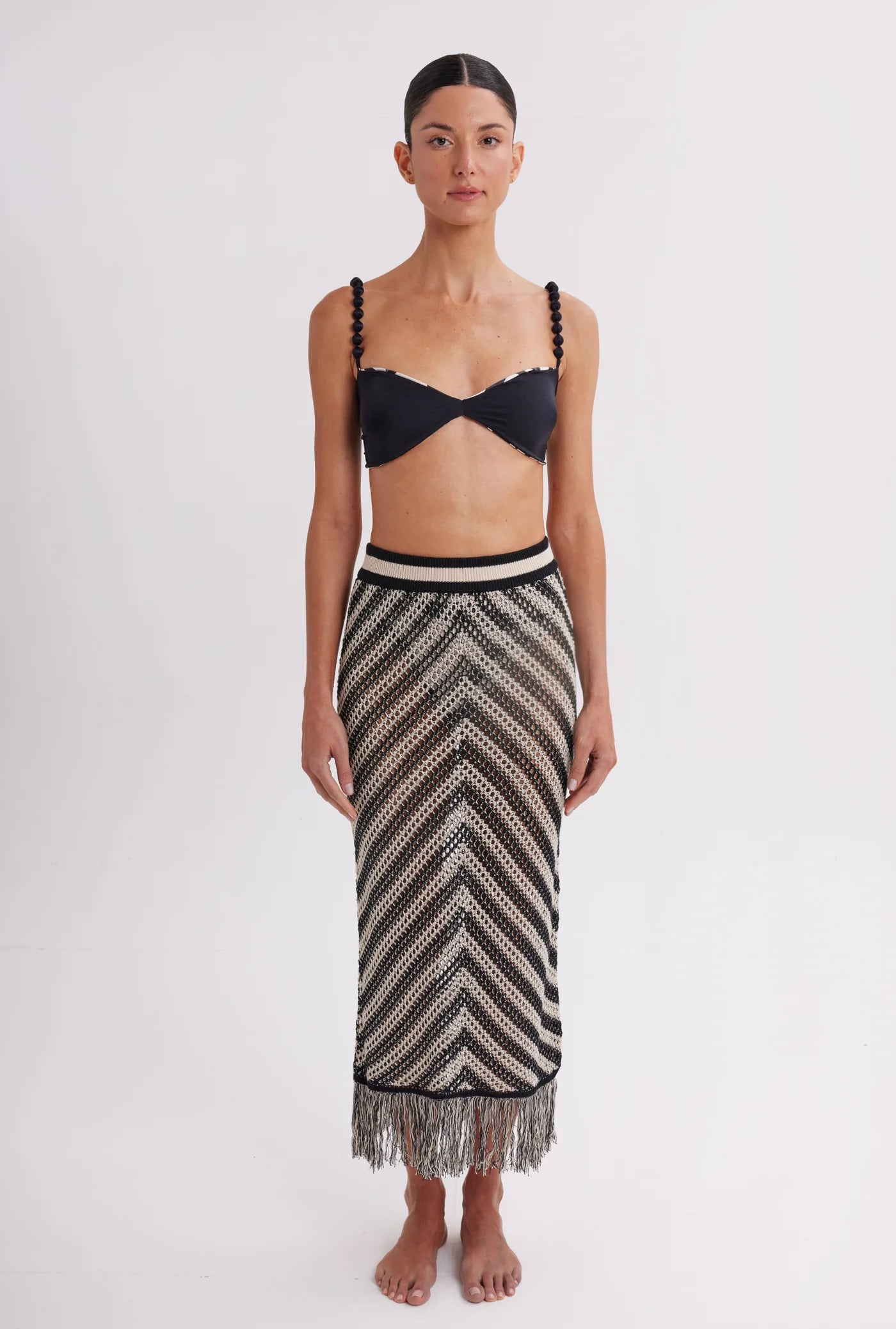 Azzu Knited Skirt