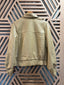 Beige Leather Jacket