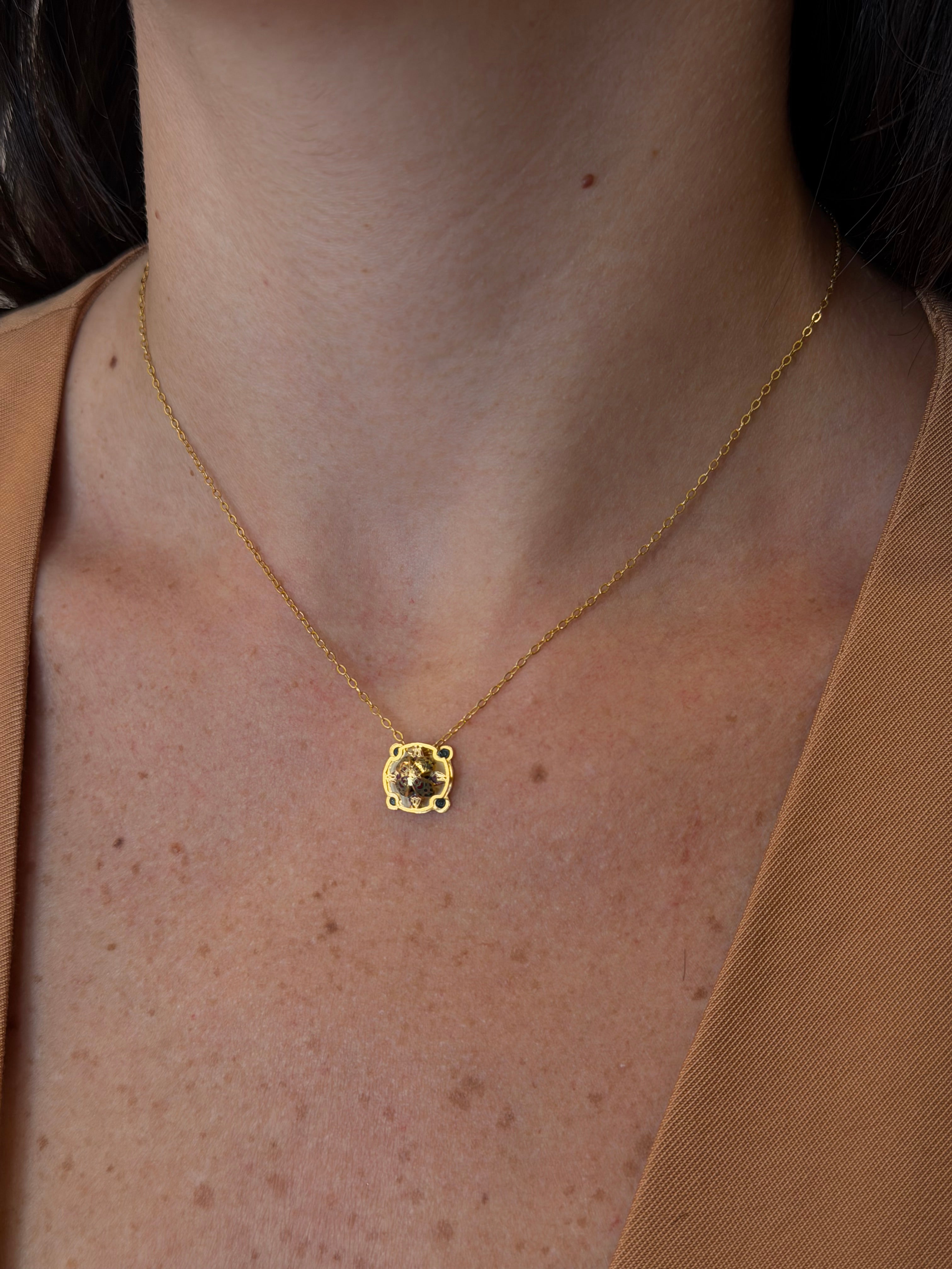 Yerbatero Stud Necklace
