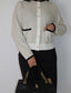 Ivory Shimmery Cardigan