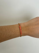 Colored Disc Mix & Match  Bracelet
