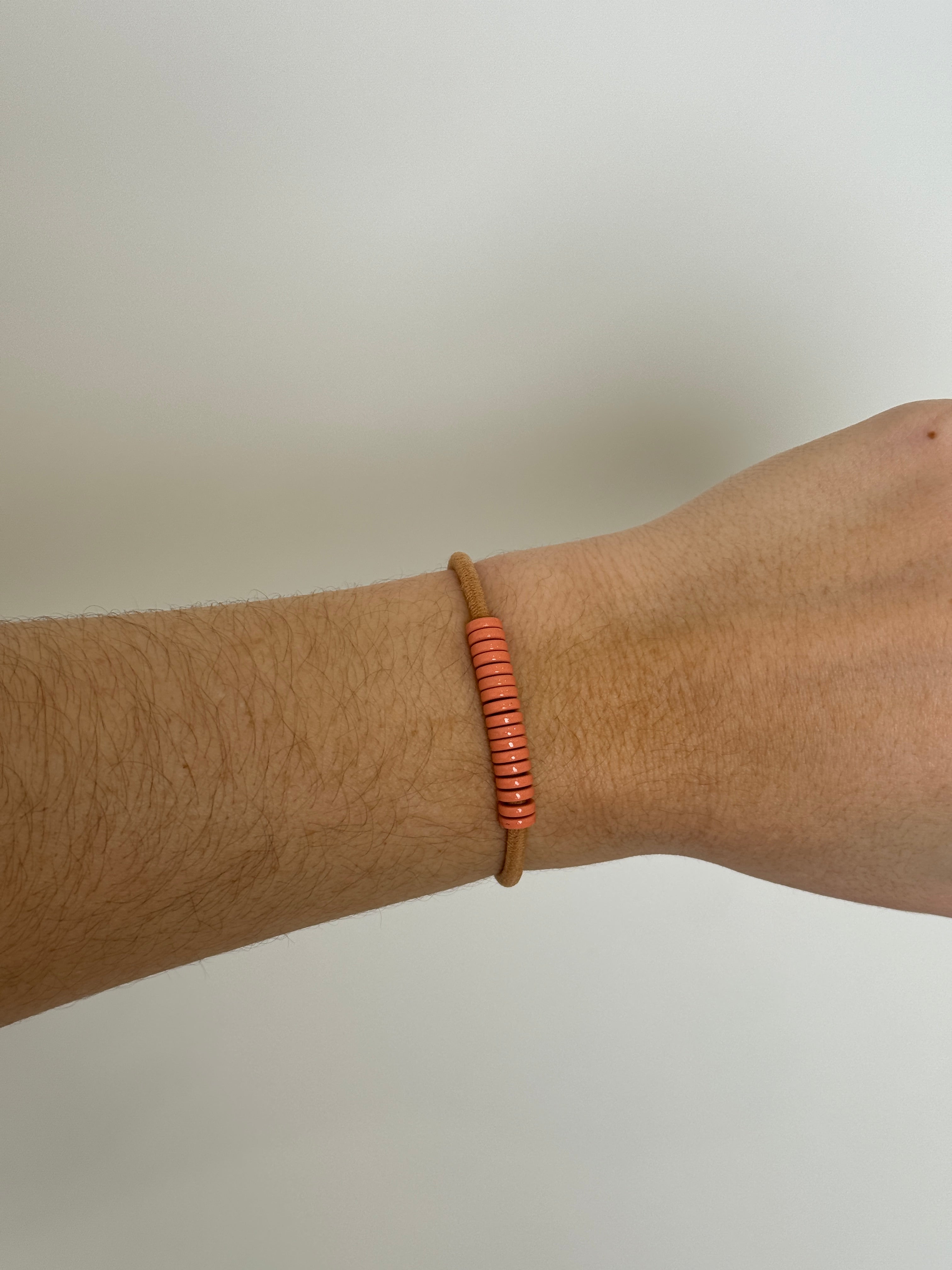 Colored Disc Mix & Match  Bracelet