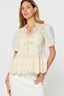 Eyelet Blouse