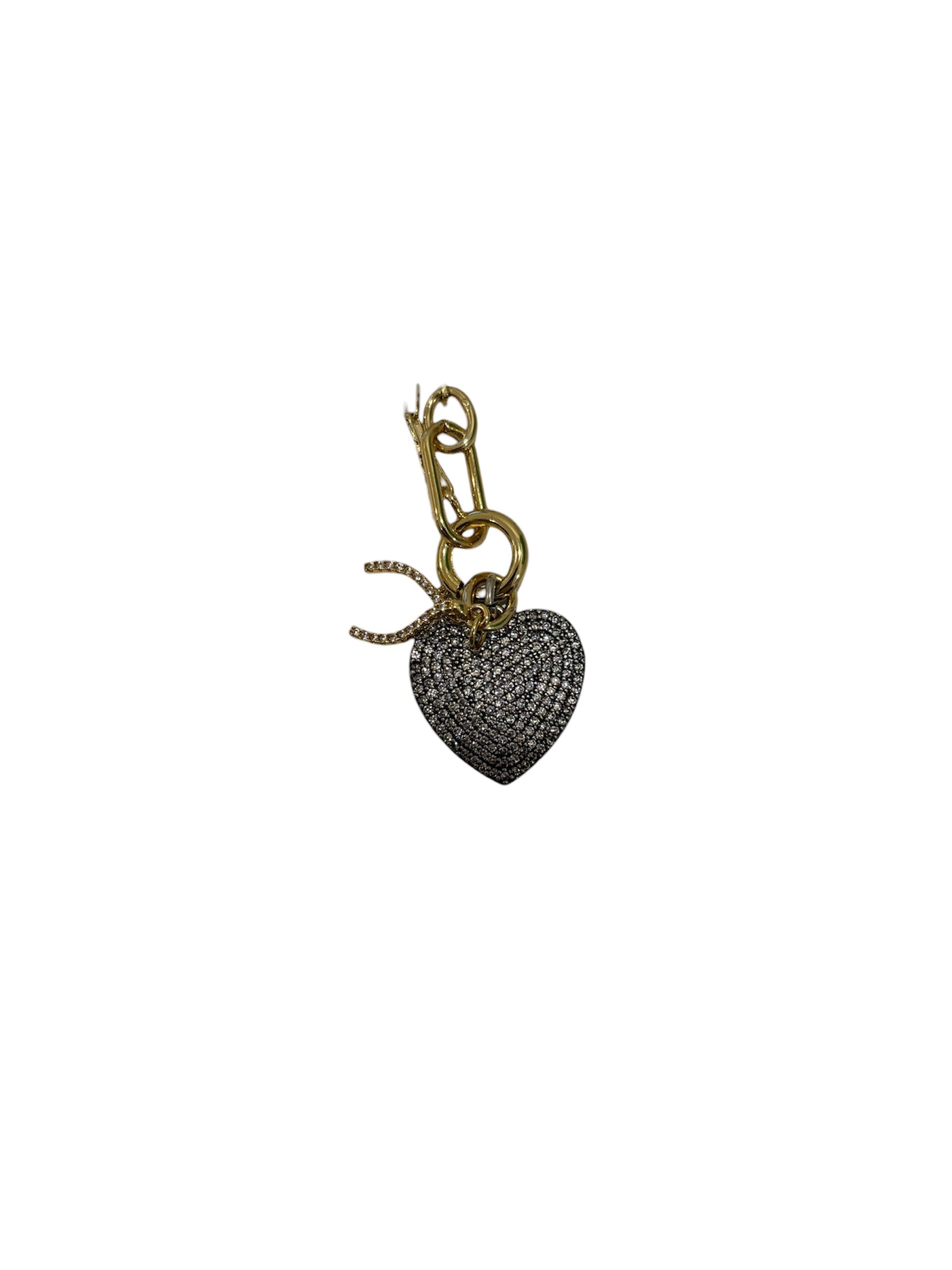 Gold Heart Chain Necklace