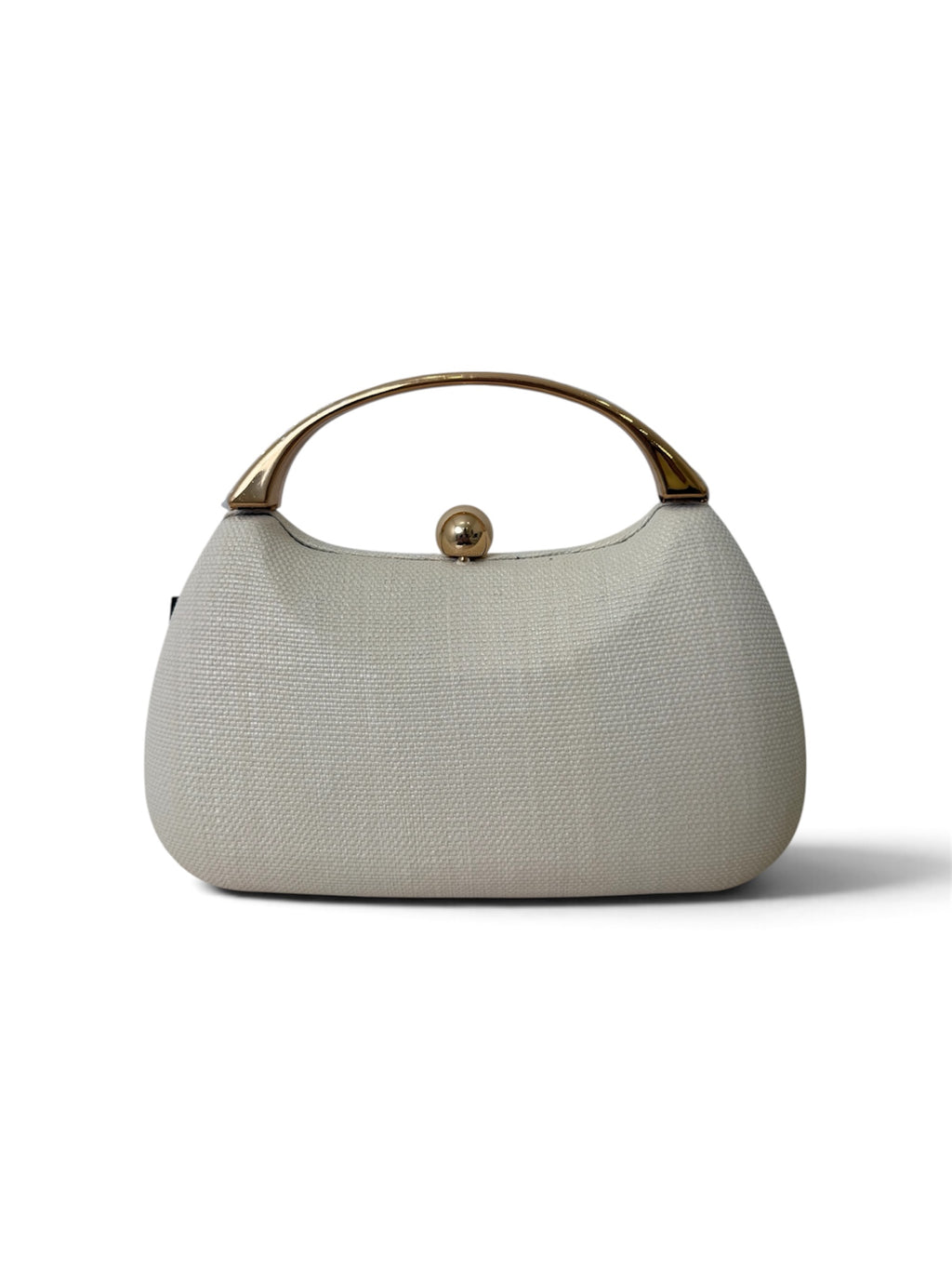 Woven Canvas Clutch