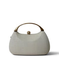 Woven Canvas Clutch