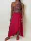 Pink Print Sarong