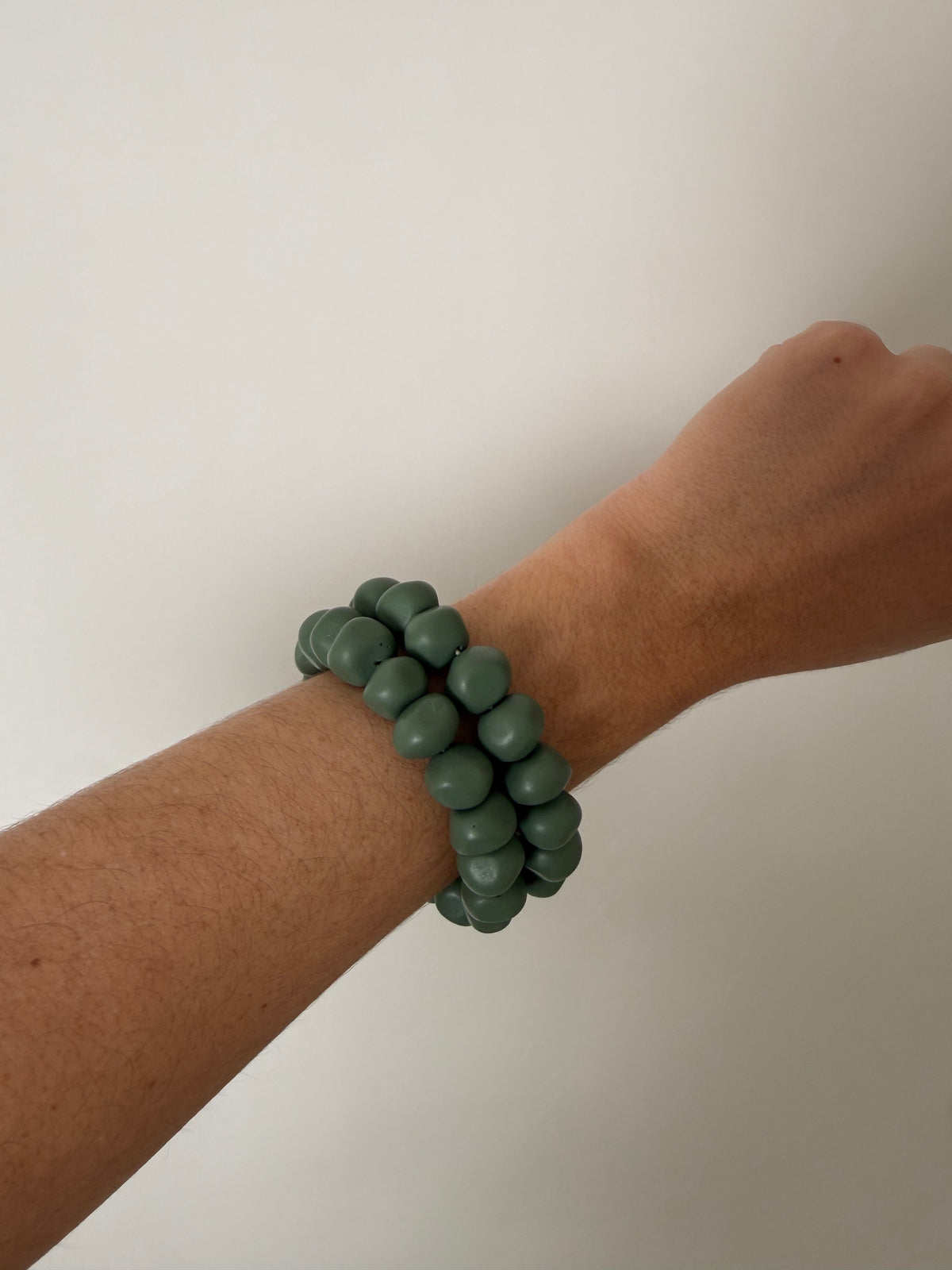 Rocks Resin Bali Bracelet
