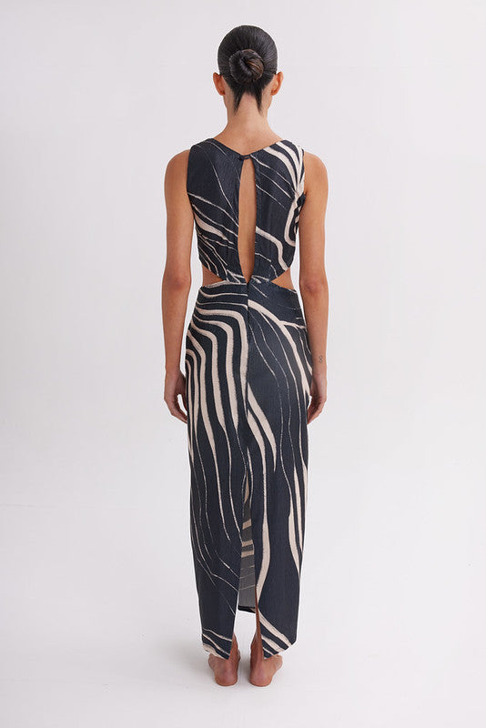 Saphi Waves Dress