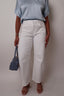 White Barrel Jeans