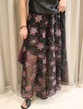 Floral Maxi Skirt