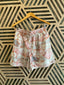 Apricot Print High Waisted Short