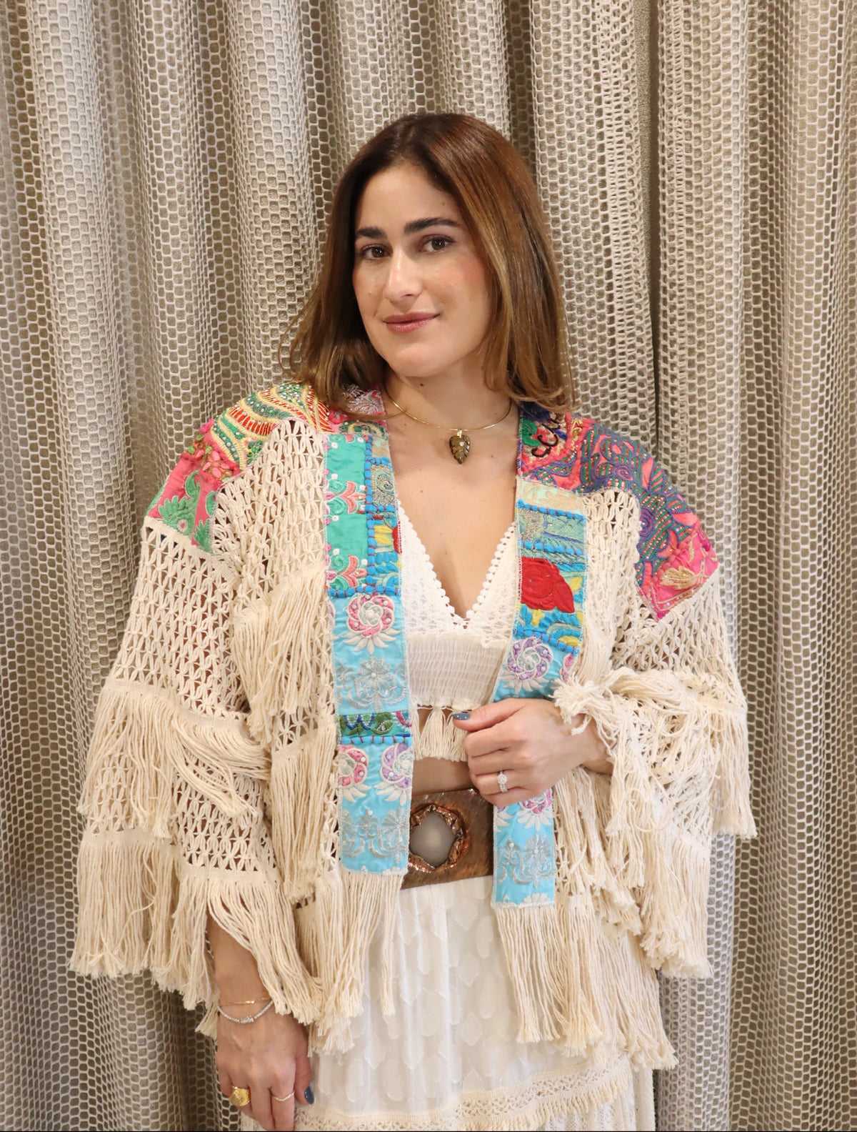 Gipsy Fringe Coat