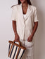 Short Sleeve Blazer