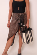Leaves Print Pareo