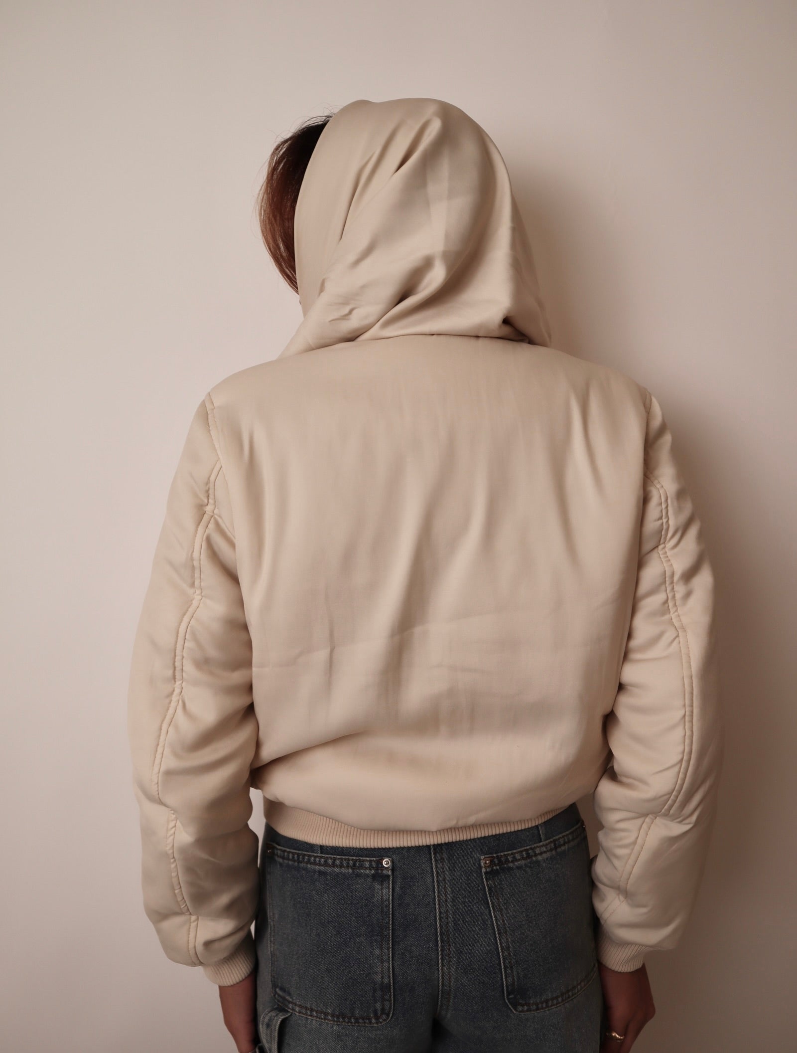 Agnes Scarf Bomber Jacket