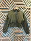 Olive Bomber Jacket