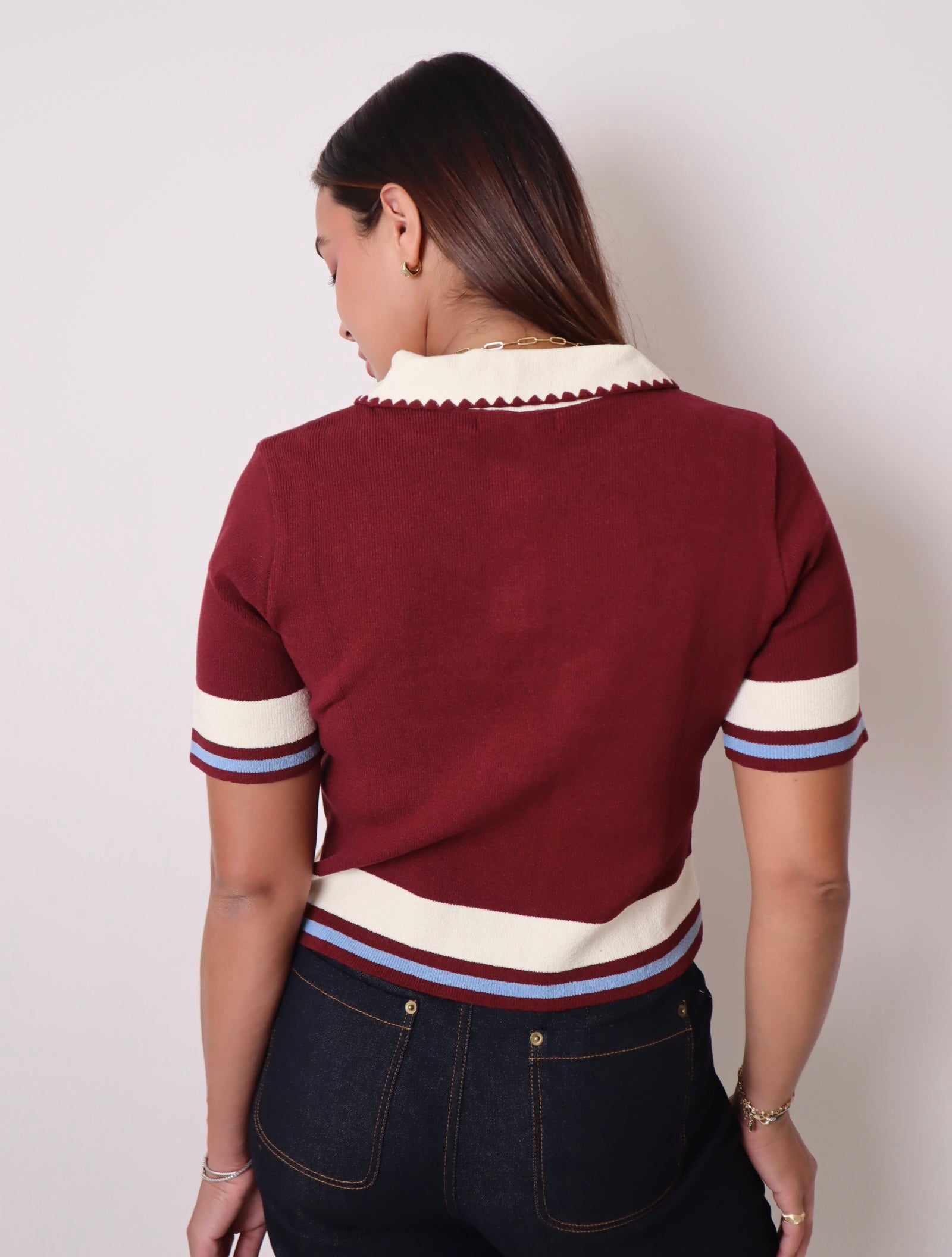 Do Nothing Polo Top