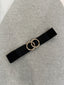 Black Circle Belt