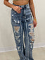 Baggy Distressed Jeans