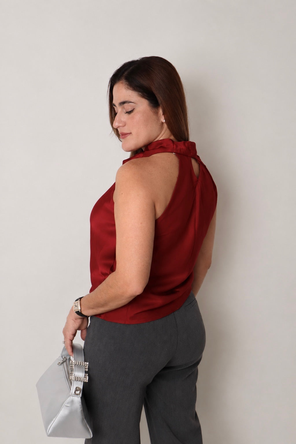 Faith Halter Top