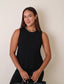 Sleeveless Knit Top